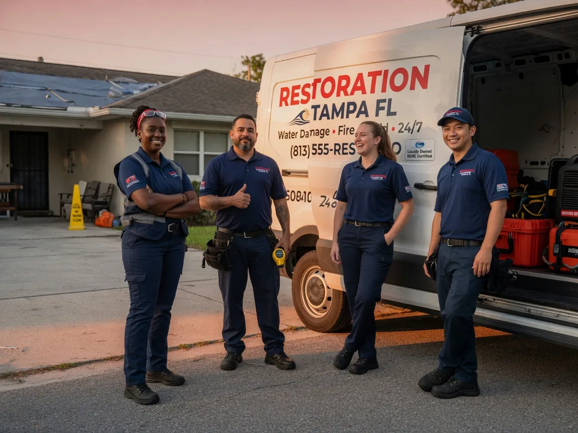 Water Damage Restoration company in Winchester, VA